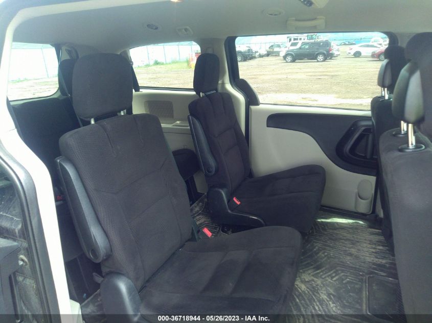 2014 DODGE GRAND CARAVAN SXT - 2C4RDGCG3ER230979