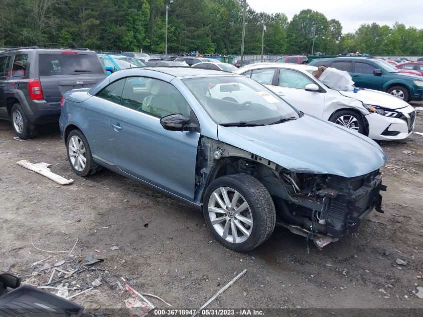 2014 VOLKSWAGEN EOS KOMFORT - WVWBW8AH1EV003977