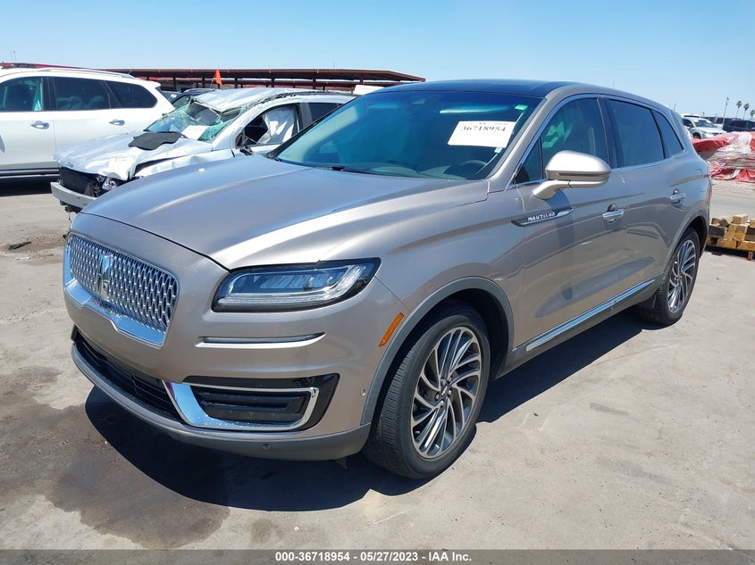 VIN 2LMPJ6LPXKBL35730 2019 LINCOLN NAUTILUS RESERVE