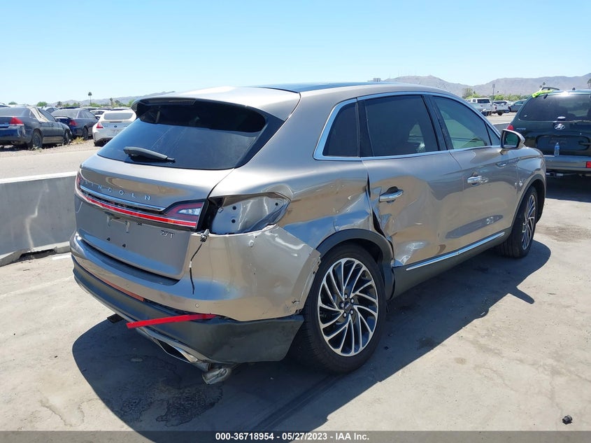VIN 2LMPJ6LPXKBL35730 2019 LINCOLN NAUTILUS RESERVE