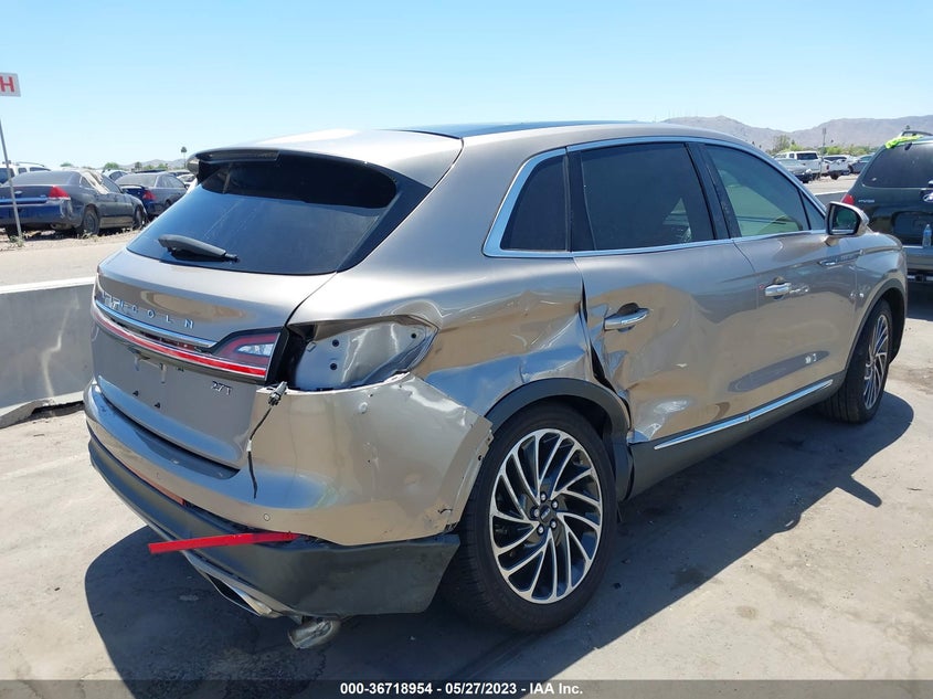 VIN 2LMPJ6LPXKBL35730 2019 LINCOLN NAUTILUS RESERVE