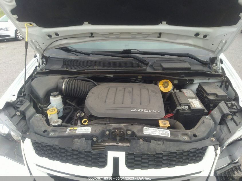 2018 DODGE GRAND CARAVAN GT - 2C4RDGEG5JR150476