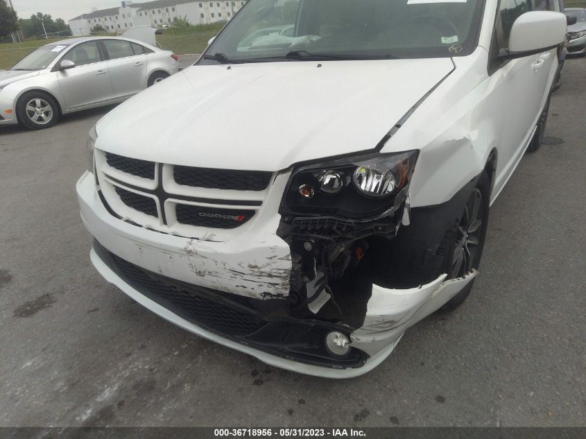 2018 DODGE GRAND CARAVAN GT - 2C4RDGEG5JR150476