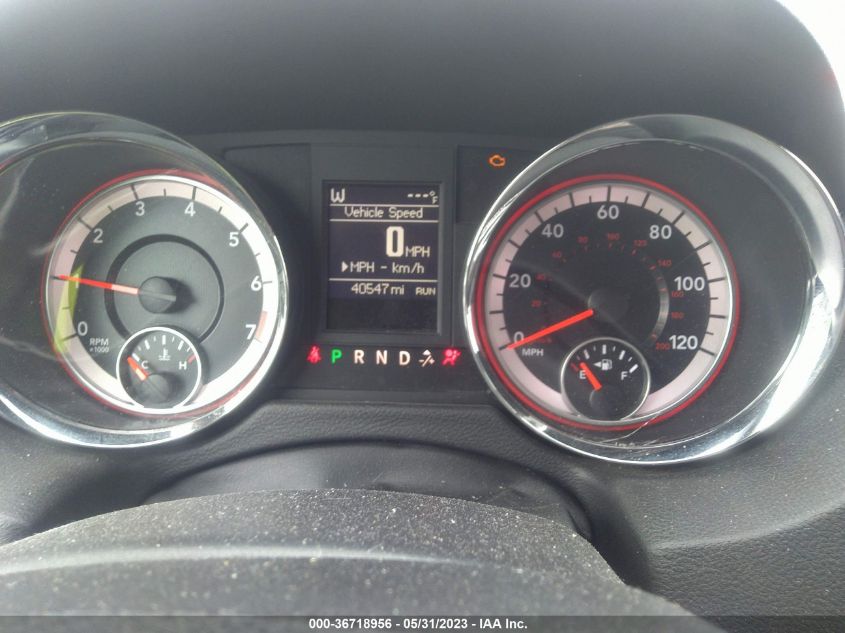 2018 DODGE GRAND CARAVAN GT - 2C4RDGEG5JR150476