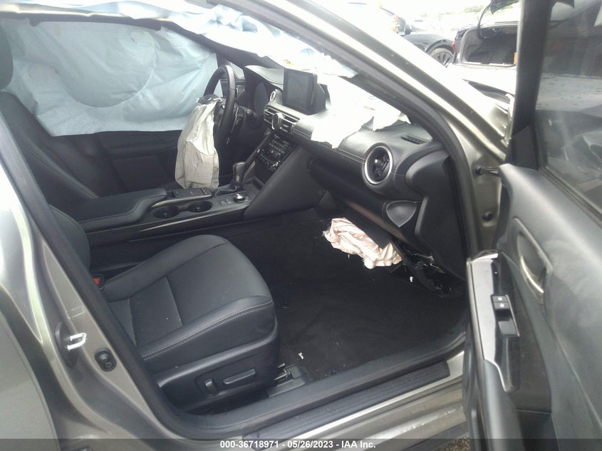 VIN JTHAA1D25M5117552 2021 LEXUS IS IS 300
