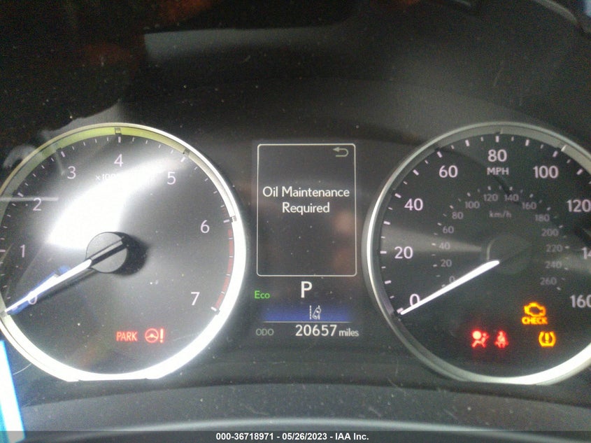 VIN JTHAA1D25M5117552 2021 LEXUS IS IS 300