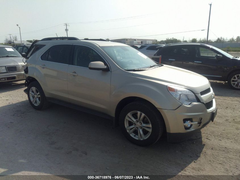 2014 CHEVROLET EQUINOX LT - 2GNALCEK1E6374906