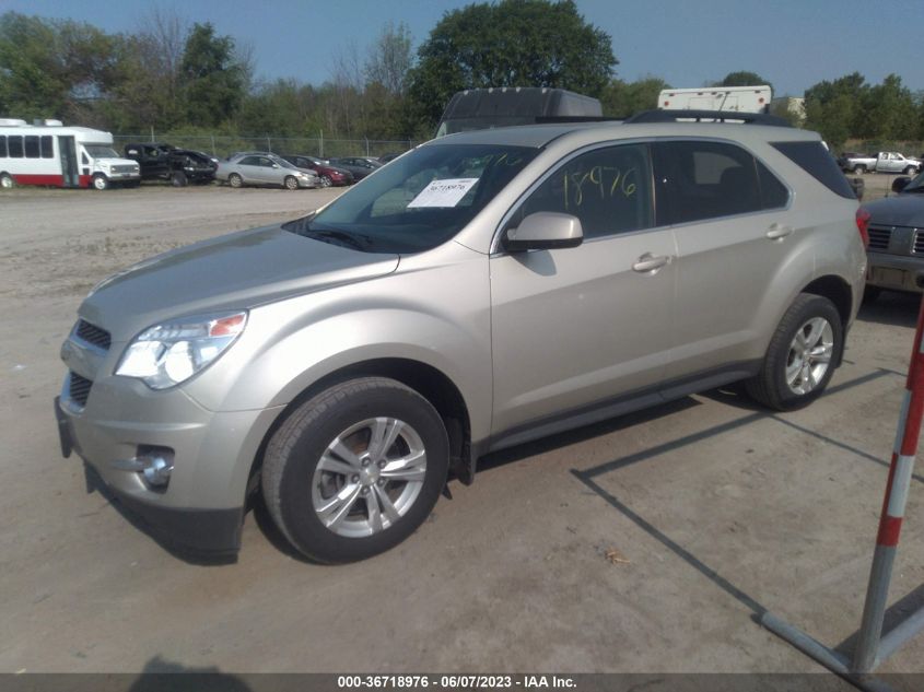 2014 CHEVROLET EQUINOX LT - 2GNALCEK1E6374906