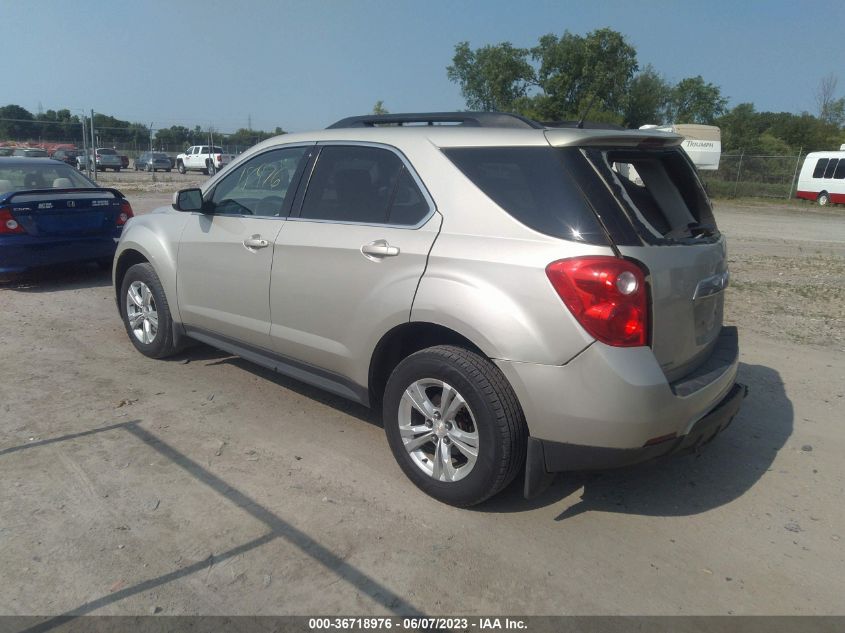 2014 CHEVROLET EQUINOX LT - 2GNALCEK1E6374906