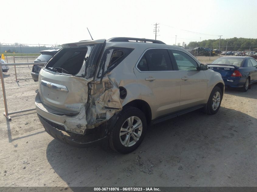 2014 CHEVROLET EQUINOX LT - 2GNALCEK1E6374906