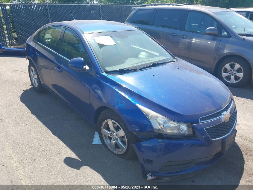 2013 CHEVROLET CRUZE 1LT - 1G1PC5SB9D7291279