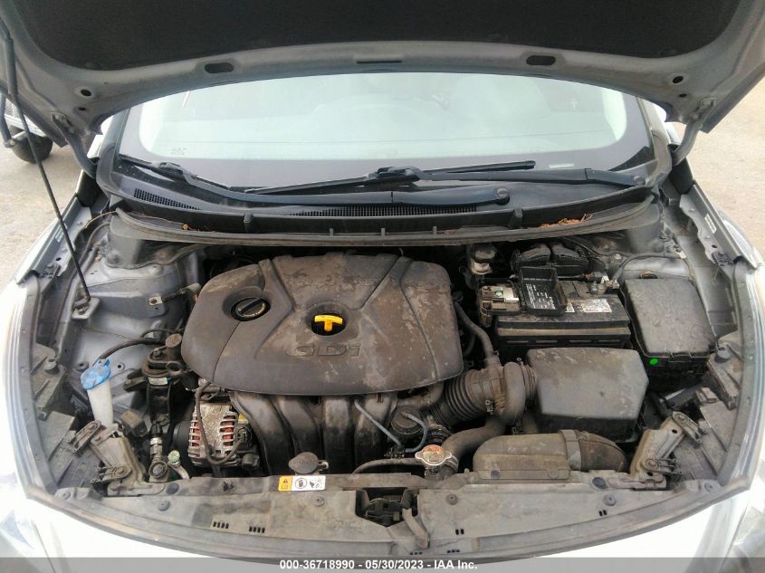 2014 HYUNDAI ELANTRA GT - KMHD35LH5EU208748