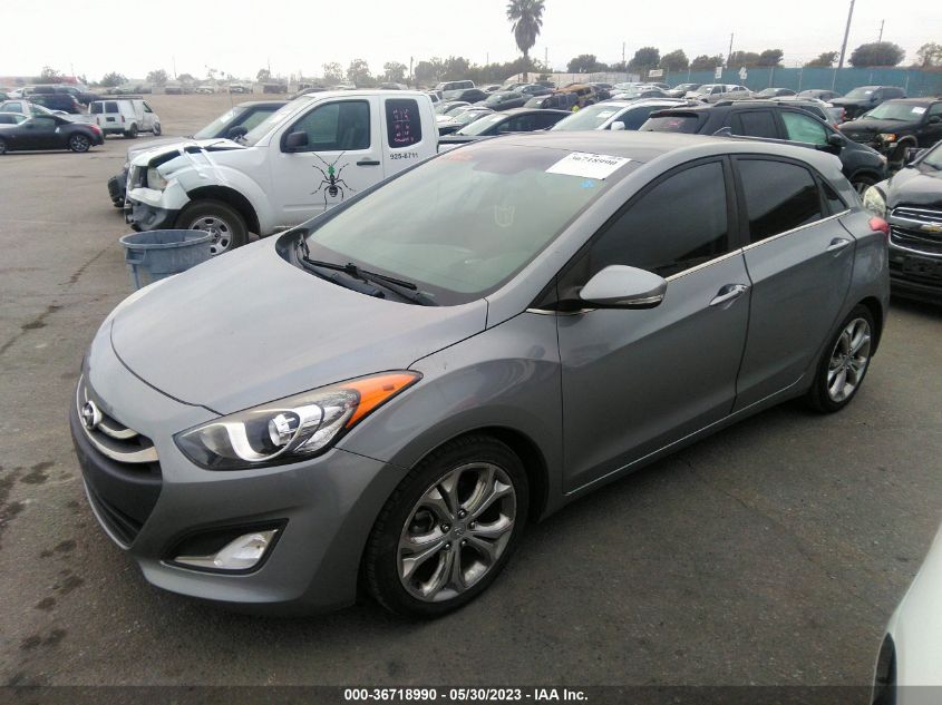 2014 HYUNDAI ELANTRA GT - KMHD35LH5EU208748