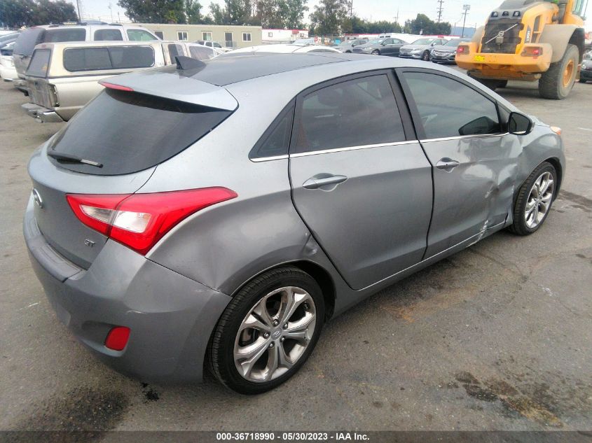 2014 HYUNDAI ELANTRA GT - KMHD35LH5EU208748