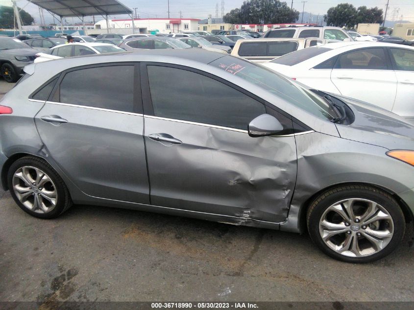 2014 HYUNDAI ELANTRA GT - KMHD35LH5EU208748