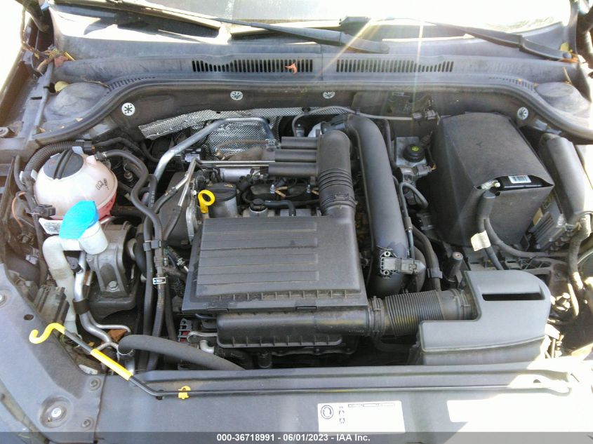 2017 VOLKSWAGEN JETTA 1.4T SE - 3VWDB7AJ2HM402510