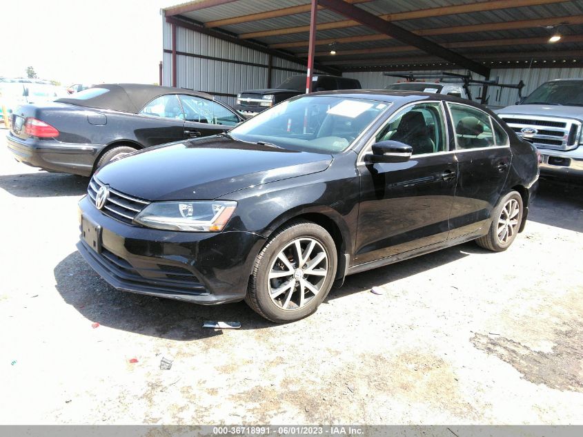 2017 VOLKSWAGEN JETTA 1.4T SE - 3VWDB7AJ2HM402510