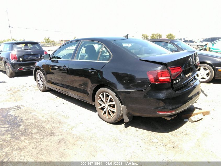 2017 VOLKSWAGEN JETTA 1.4T SE - 3VWDB7AJ2HM402510