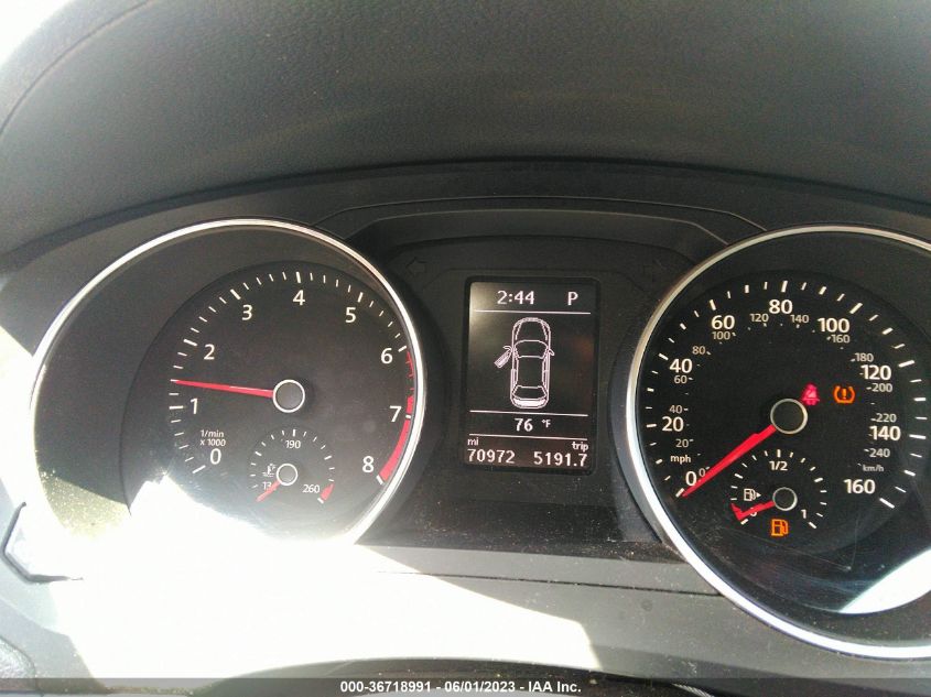 2017 VOLKSWAGEN JETTA 1.4T SE - 3VWDB7AJ2HM402510