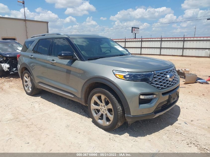 2020 FORD EXPLORER PLATINUM - 1FM5K8HC1LGA15160