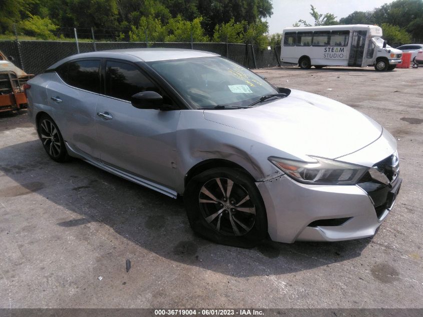 2016 NISSAN MAXIMA 3.5 - 1N4AA6AP0GC436815