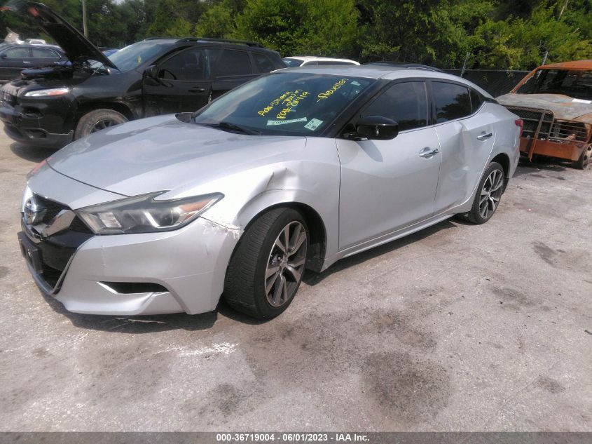 2016 NISSAN MAXIMA 3.5 - 1N4AA6AP0GC436815