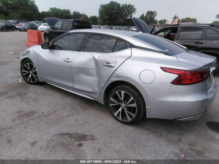 2016 NISSAN MAXIMA 3.5 - 1N4AA6AP0GC436815