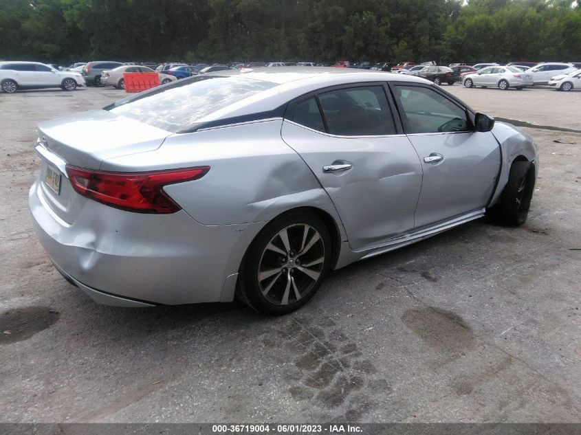 2016 NISSAN MAXIMA 3.5 - 1N4AA6AP0GC436815