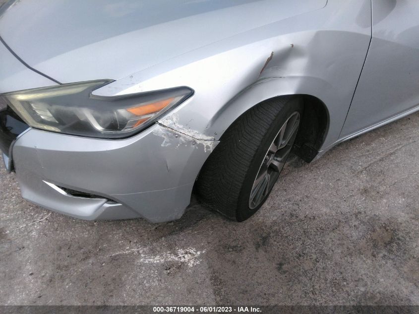 2016 NISSAN MAXIMA 3.5 - 1N4AA6AP0GC436815