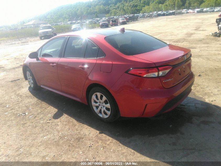 2021 TOYOTA COROLLA LE - 5YFEPMAE9MP269676