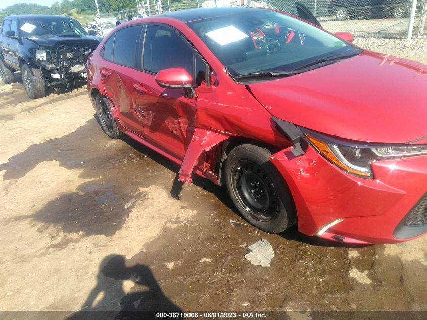 2021 TOYOTA COROLLA LE - 5YFEPMAE9MP269676