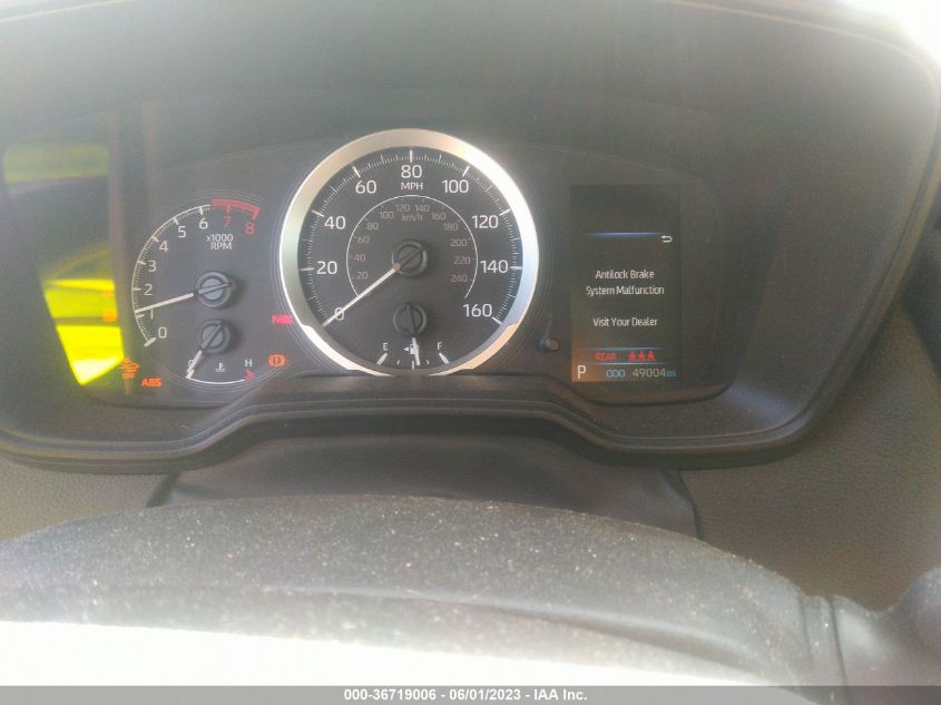 2021 TOYOTA COROLLA LE - 5YFEPMAE9MP269676