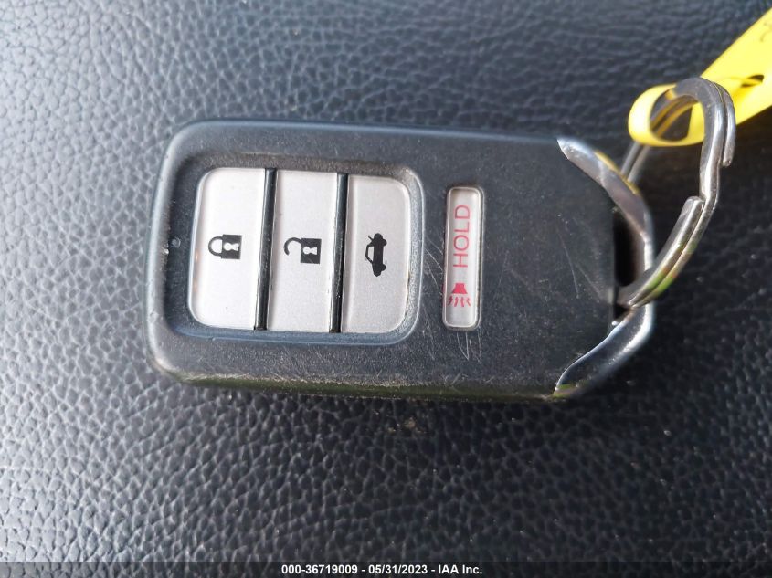 2015 HONDA CIVIC SEDAN EX-L - 2HGFB2F99FH526994