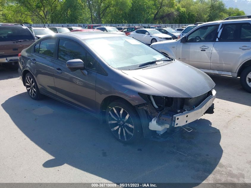 2015 HONDA CIVIC SEDAN EX-L - 2HGFB2F99FH526994