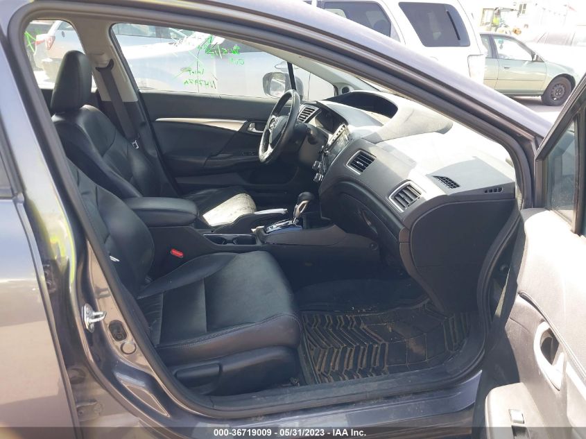 2015 HONDA CIVIC SEDAN EX-L - 2HGFB2F99FH526994