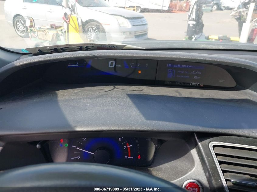 2015 HONDA CIVIC SEDAN EX-L - 2HGFB2F99FH526994