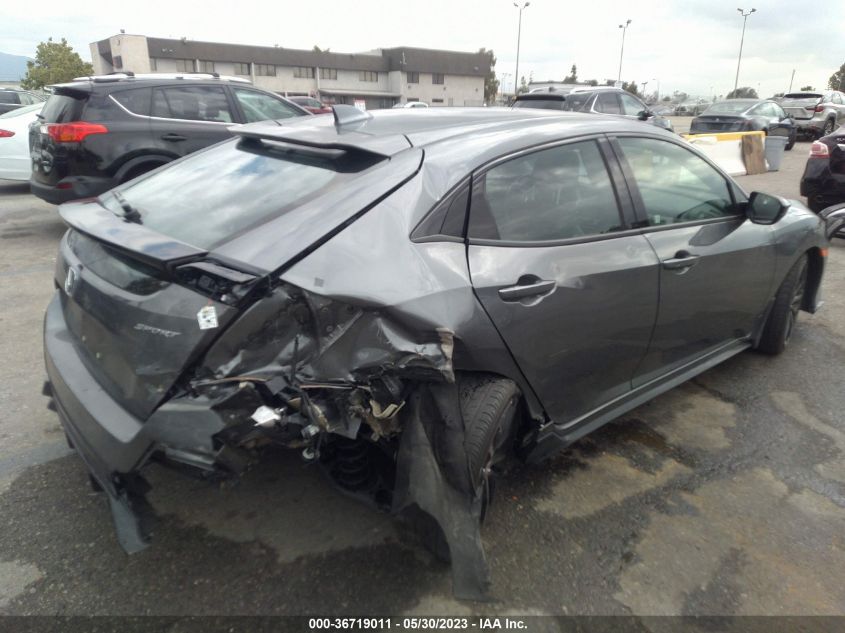 2020 HONDA CIVIC HATCHBACK SPORT - SHHFK7H42LU419654