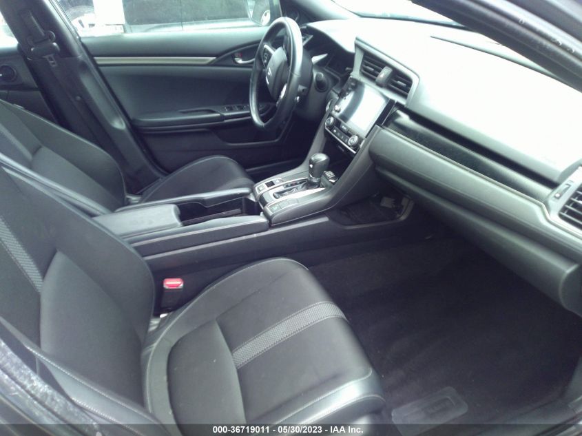 2020 HONDA CIVIC HATCHBACK SPORT - SHHFK7H42LU419654