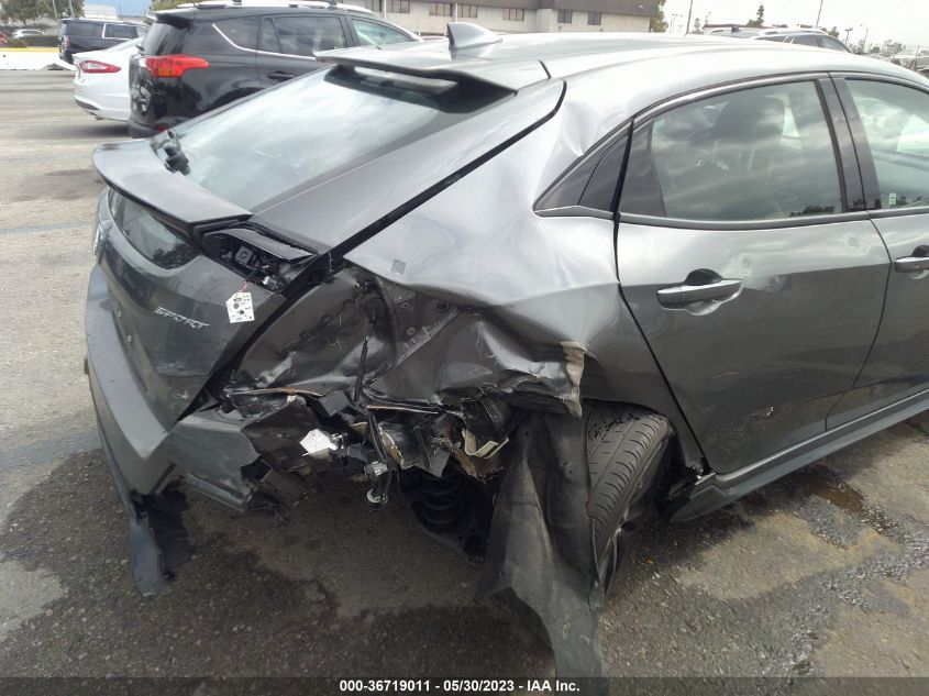 2020 HONDA CIVIC HATCHBACK SPORT - SHHFK7H42LU419654