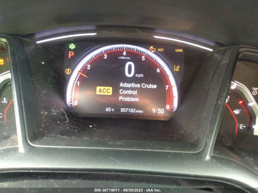2020 HONDA CIVIC HATCHBACK SPORT - SHHFK7H42LU419654