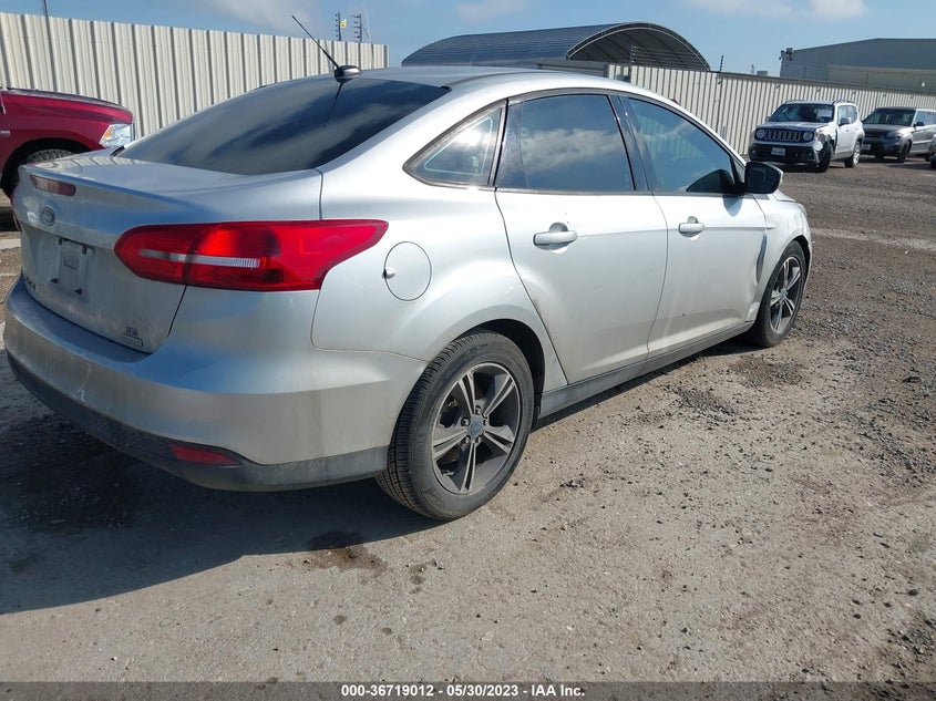 VIN 1FADP3FE9HL307670 2017 FORD FOCUS SE