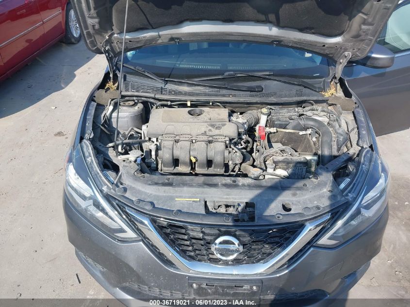 2017 NISSAN SENTRA SV - 3N1AB7AP1HY395278