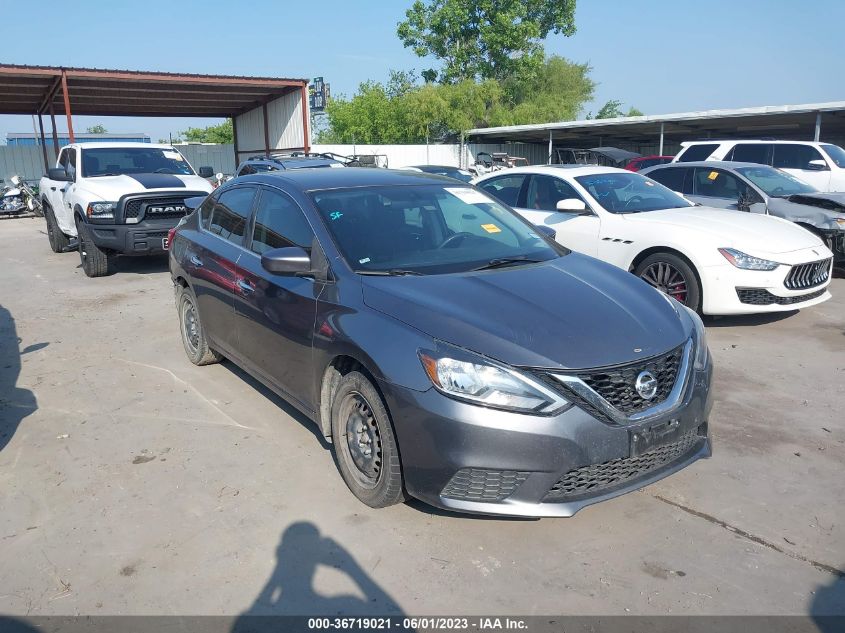 2017 NISSAN SENTRA SV - 3N1AB7AP1HY395278