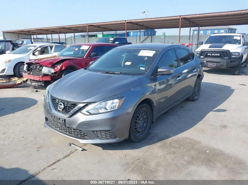 2017 NISSAN SENTRA SV - 3N1AB7AP1HY395278