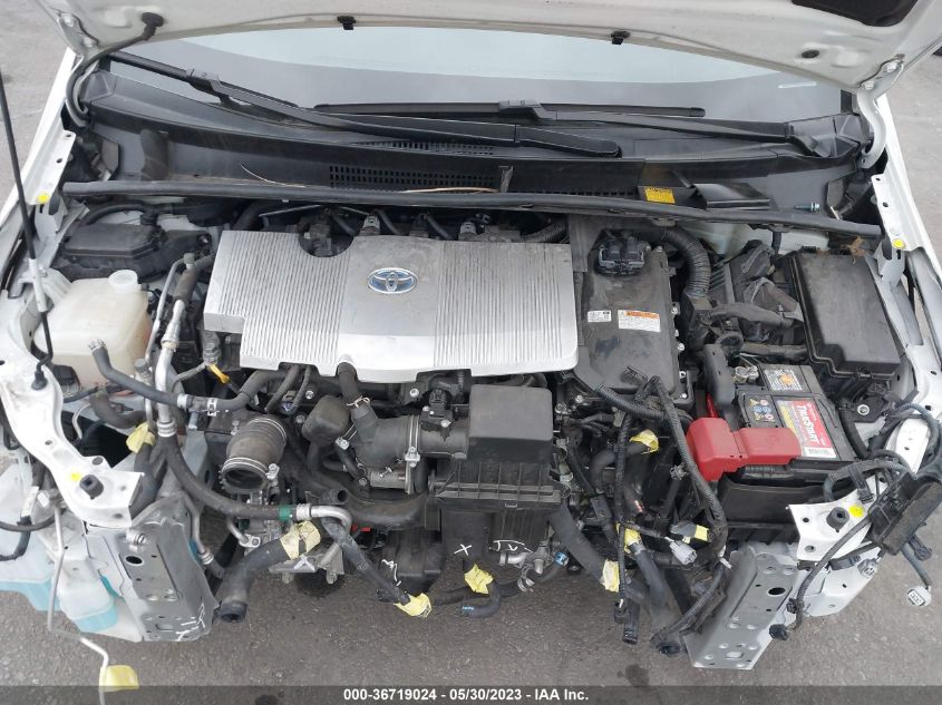 2016 TOYOTA PRIUS FOUR - JTDKARFU1G3516669