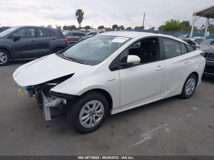 2016 TOYOTA PRIUS FOUR - JTDKARFU1G3516669