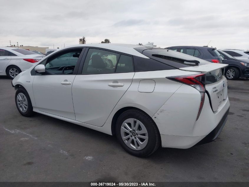 2016 TOYOTA PRIUS FOUR - JTDKARFU1G3516669