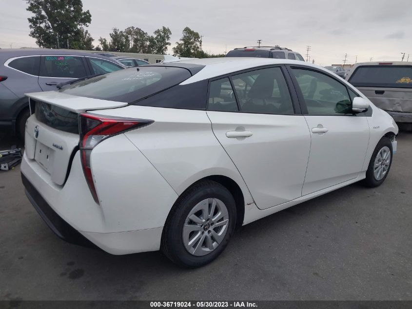 2016 TOYOTA PRIUS FOUR - JTDKARFU1G3516669
