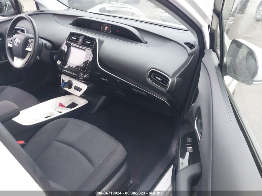 2016 TOYOTA PRIUS FOUR - JTDKARFU1G3516669