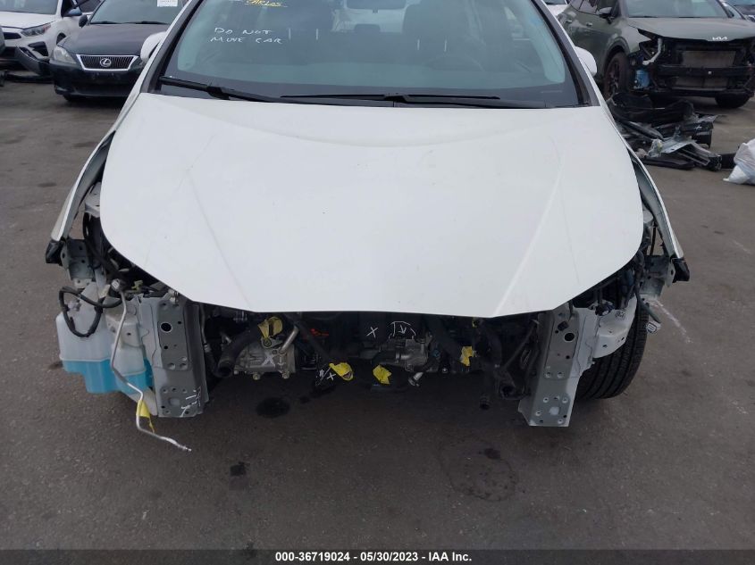 2016 TOYOTA PRIUS FOUR - JTDKARFU1G3516669